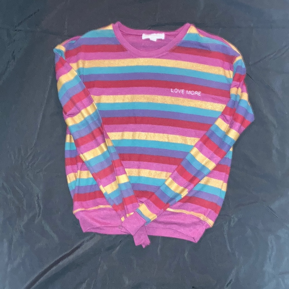 EUC Spiritual Gangster top XS